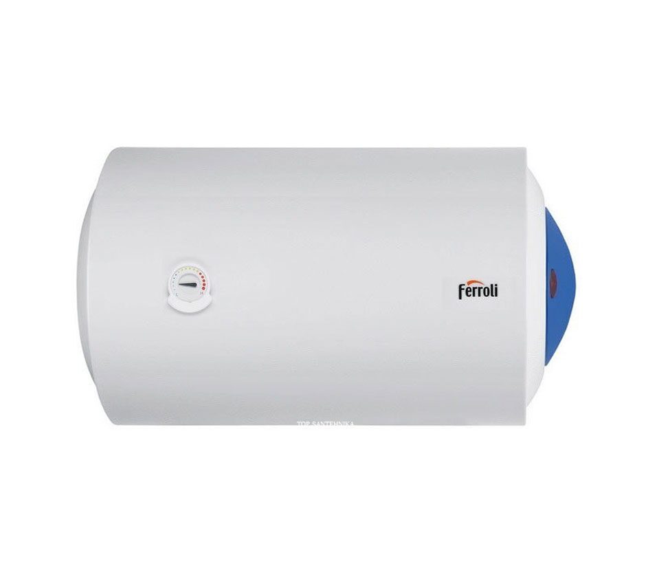 Ferroli water heater 80lt horizontal