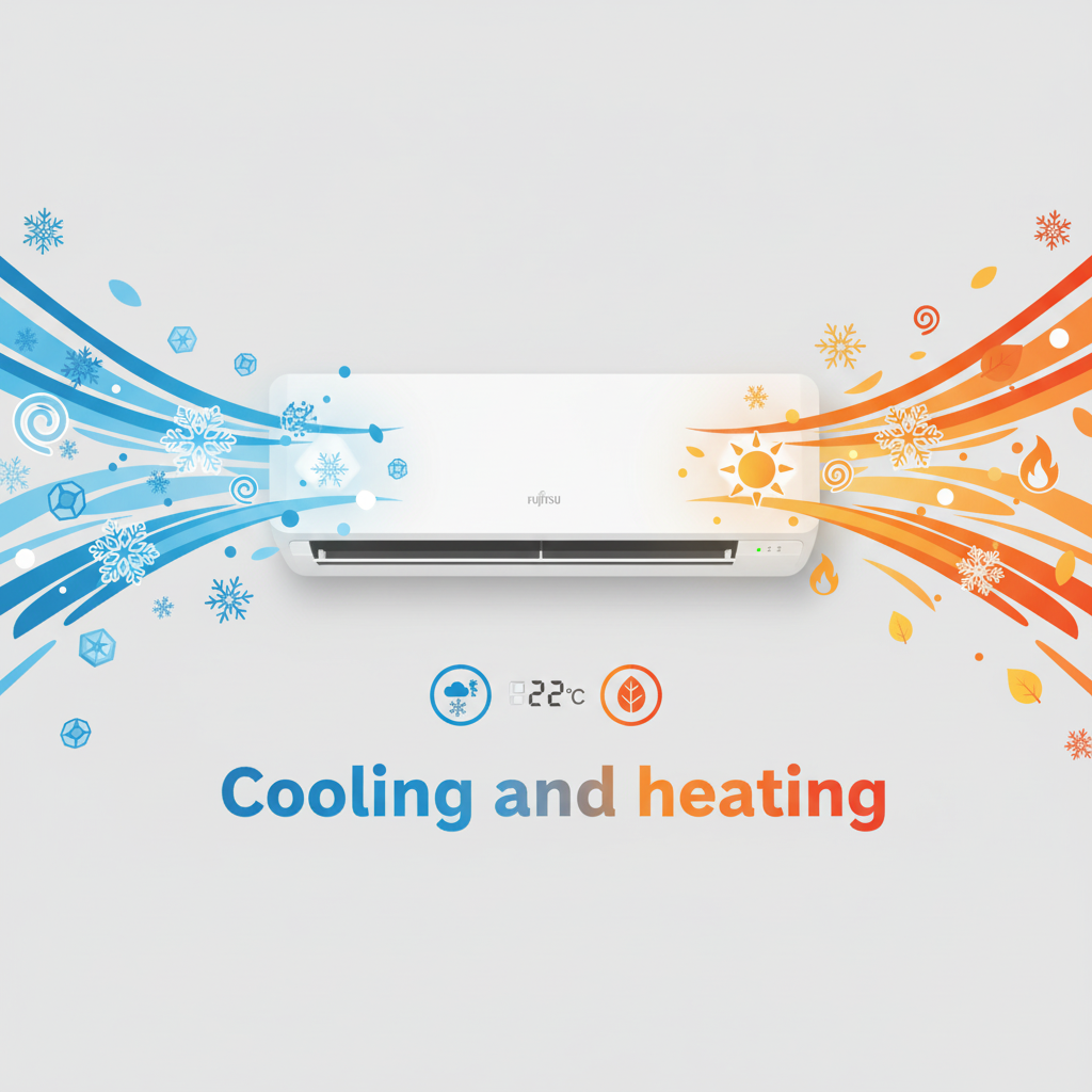 Cooling and heating
