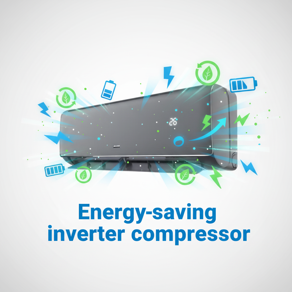 Energy-saving inverter compressor