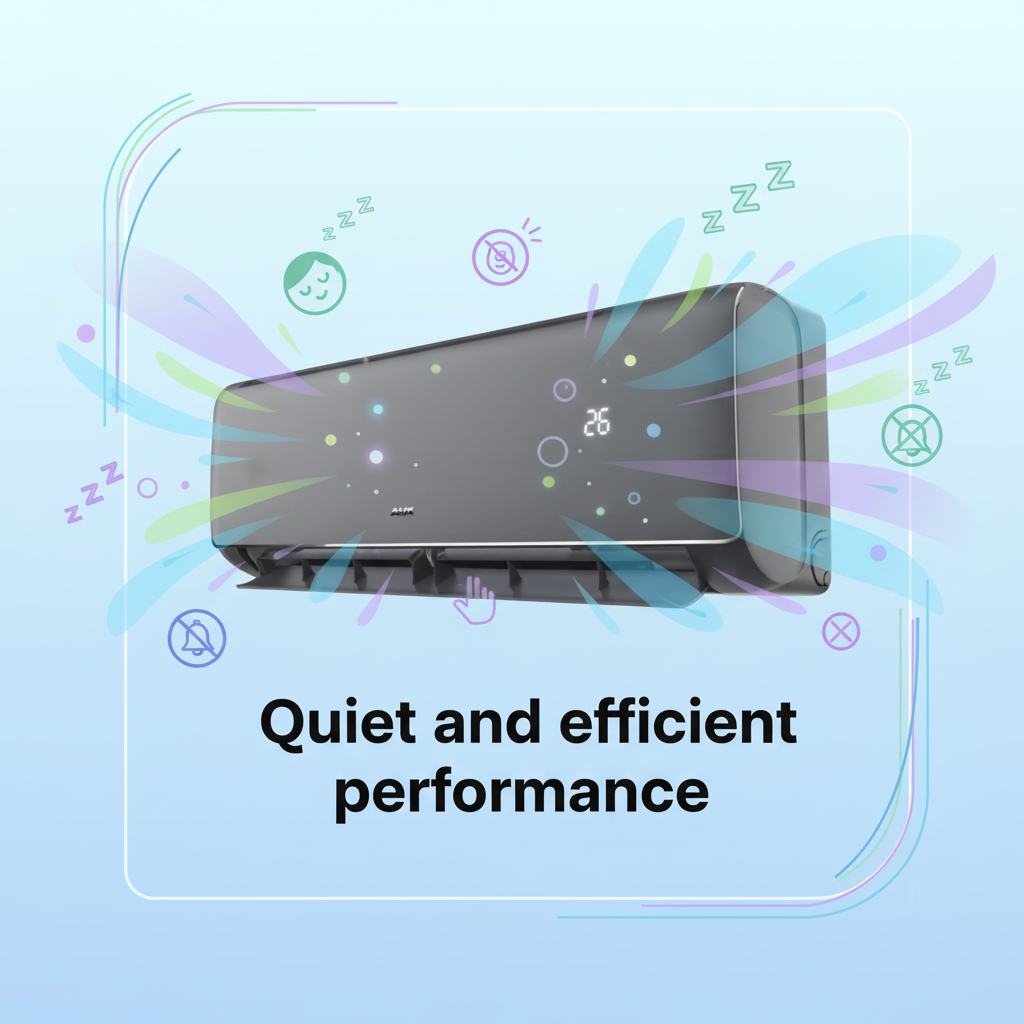 Quiet and efficient performance