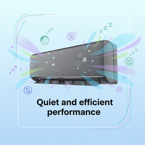 Quiet and efficient performance