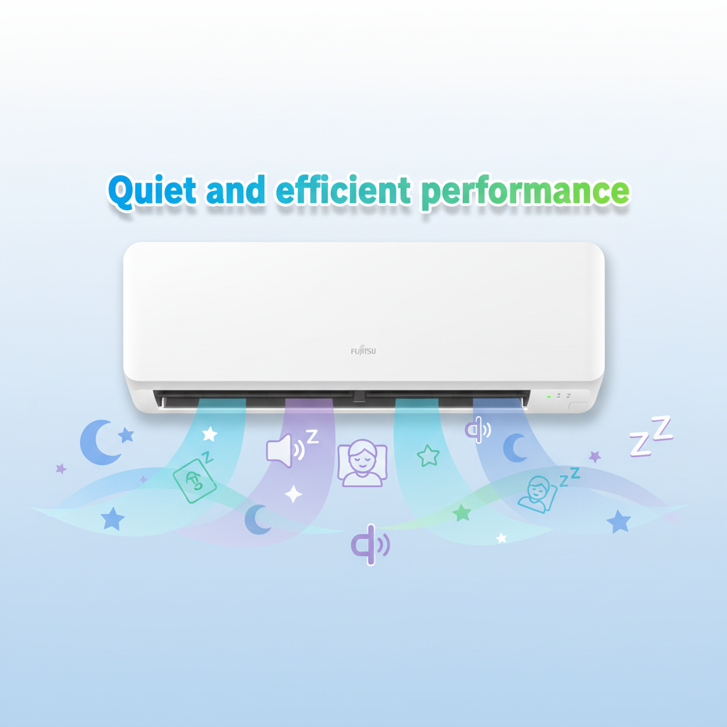 Quiet and efficient performance