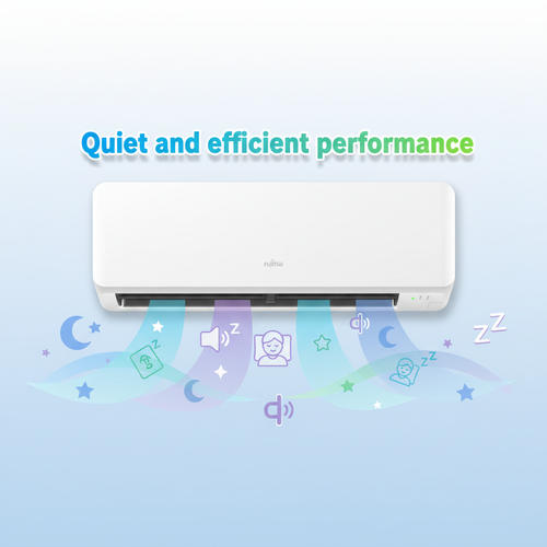 Quiet and efficient performance
