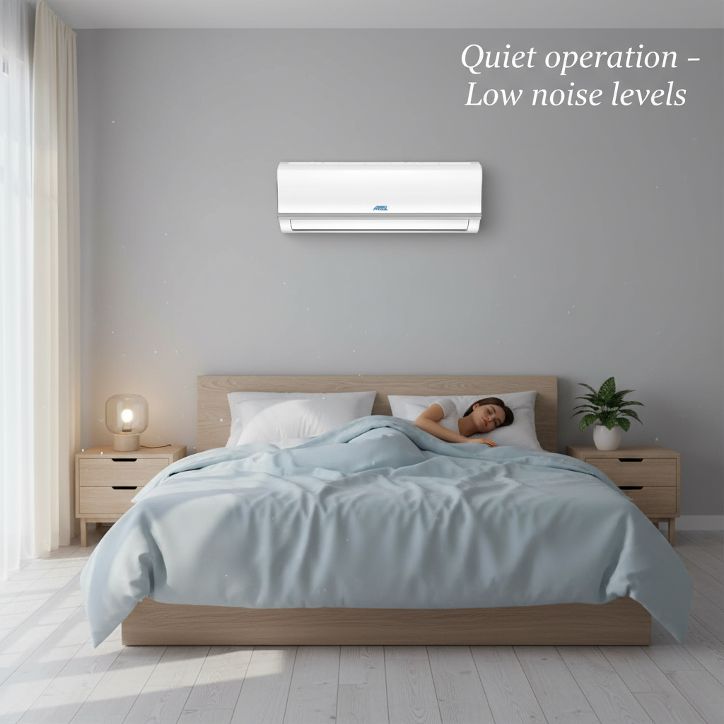 Quiet operation in bedroom