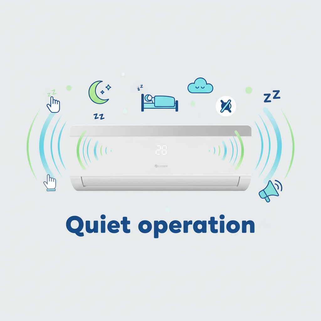 Quiet operation