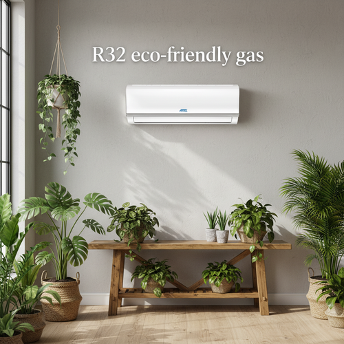 R32 eco-friendly in green room