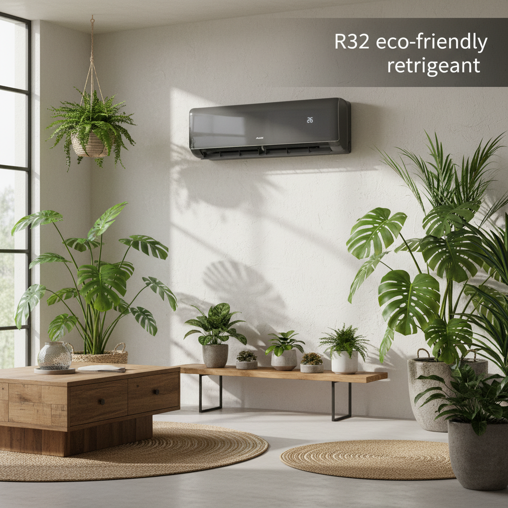 R32 eco-friendly refrigerant