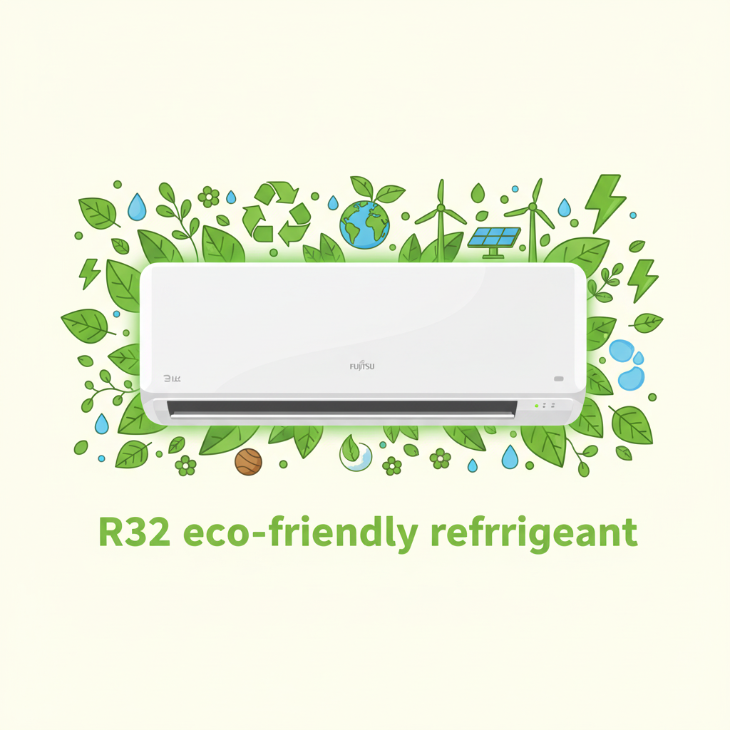 R32 eco-friendly refrigerant