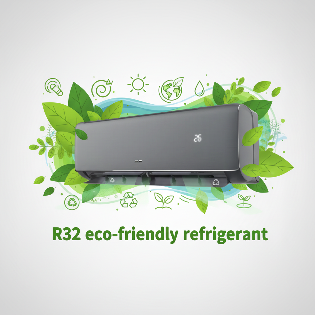 R32 eco-friendly refrigerant