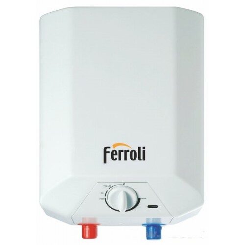 Water heater FERROLI NOVO 10 l above the sink