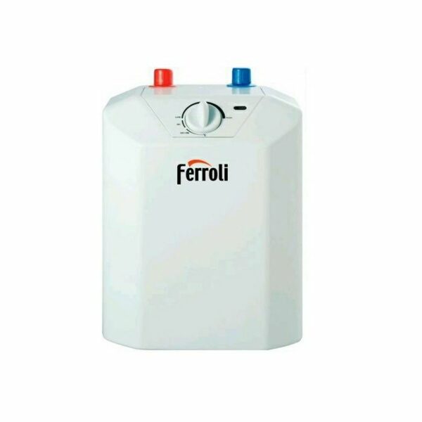 Water heater FERROLI NOVO 10L under sink